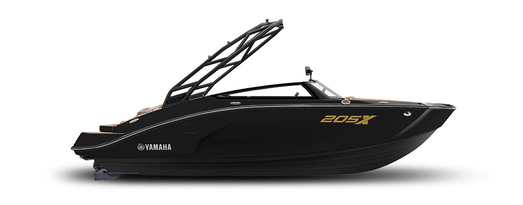 Official 2027 Yamaha 205XD stock photo in Black