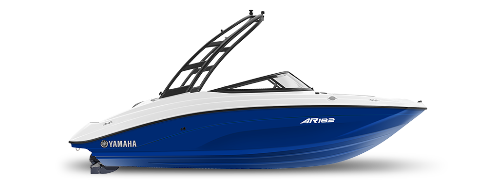 Official 2027 Yamaha AR182 stock photo in Utopia Blue